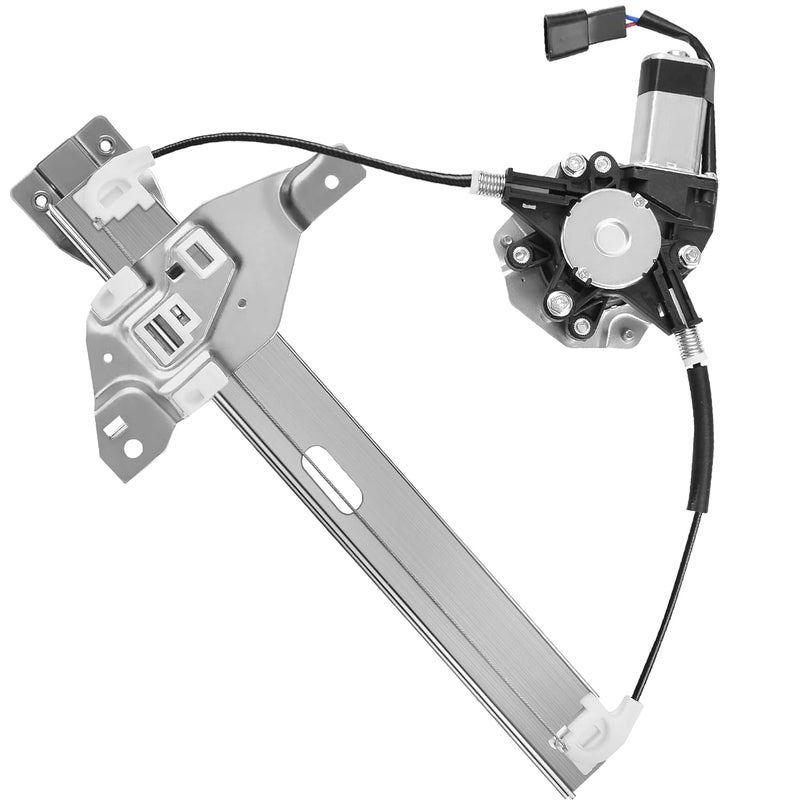 XIMAKA Rear Driver Side Power Window Regulator with Motor (2 Pins) Fit for 2006-2013 Chevy Impala, 2014-2016 Chevrolet Impala Limited Sedan, 748-510 - Image 1